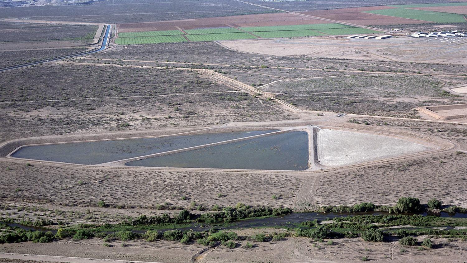 Arizona Water Bank started as a safeguard against California
